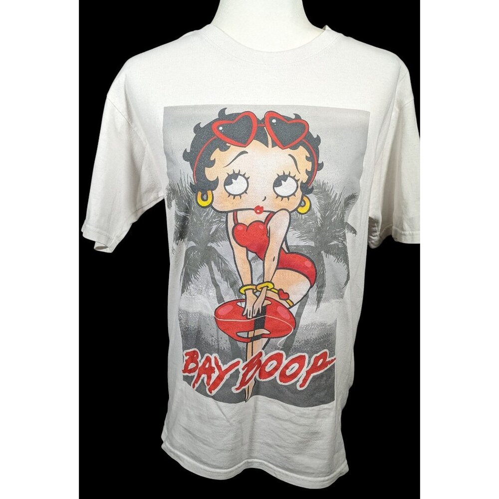 Betty Boop Retro Baywatch "Bay Boop" Shirt Size Medium